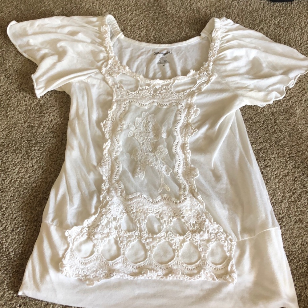 Size M Wrangler Blouse